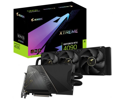 Gigabyte AORUS GeForce RTX 4090 XTREME WATERFORCE 24G NVIDIA 24 GB GDDR6X (Espera 4 dias)